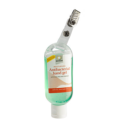 50ml - Antibacterial Hand Gel (pocket sized with belt clip) - thequalitycarestore.com