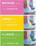 Reynard - Non-Slip Patient Grip Sock - 5 Pair Pack - thequalitycarestore.com