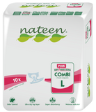 Nateen - Combi Plus - Adult Diaper (Large)  >2850ml - thequalitycarestore.com