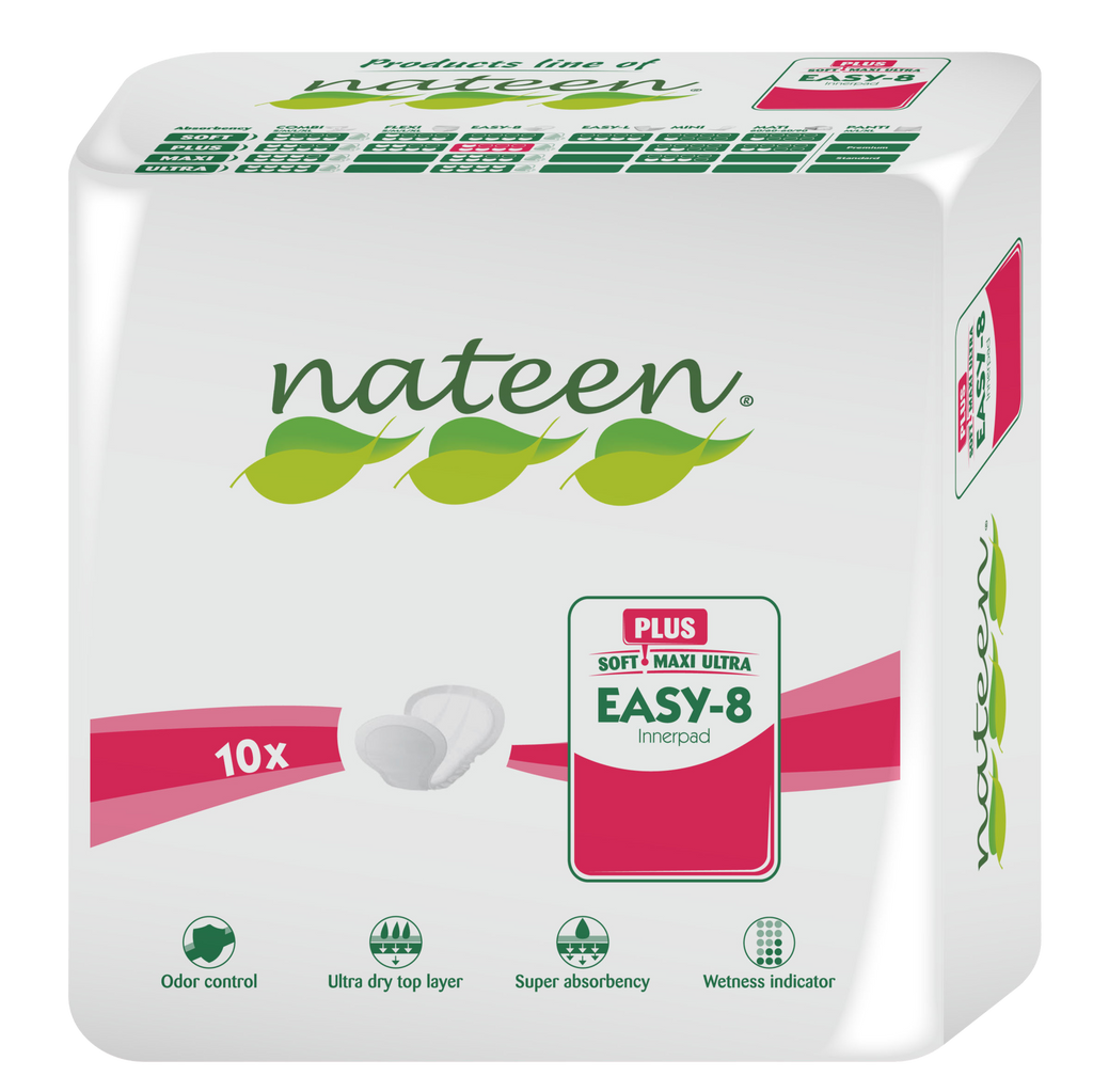 Nateen - Easy-8 Plus - Insert Pad >1700ml - thequalitycarestore.com