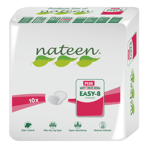 Nateen - Easy-8 Plus - Insert Pad >1700ml - thequalitycarestore.com