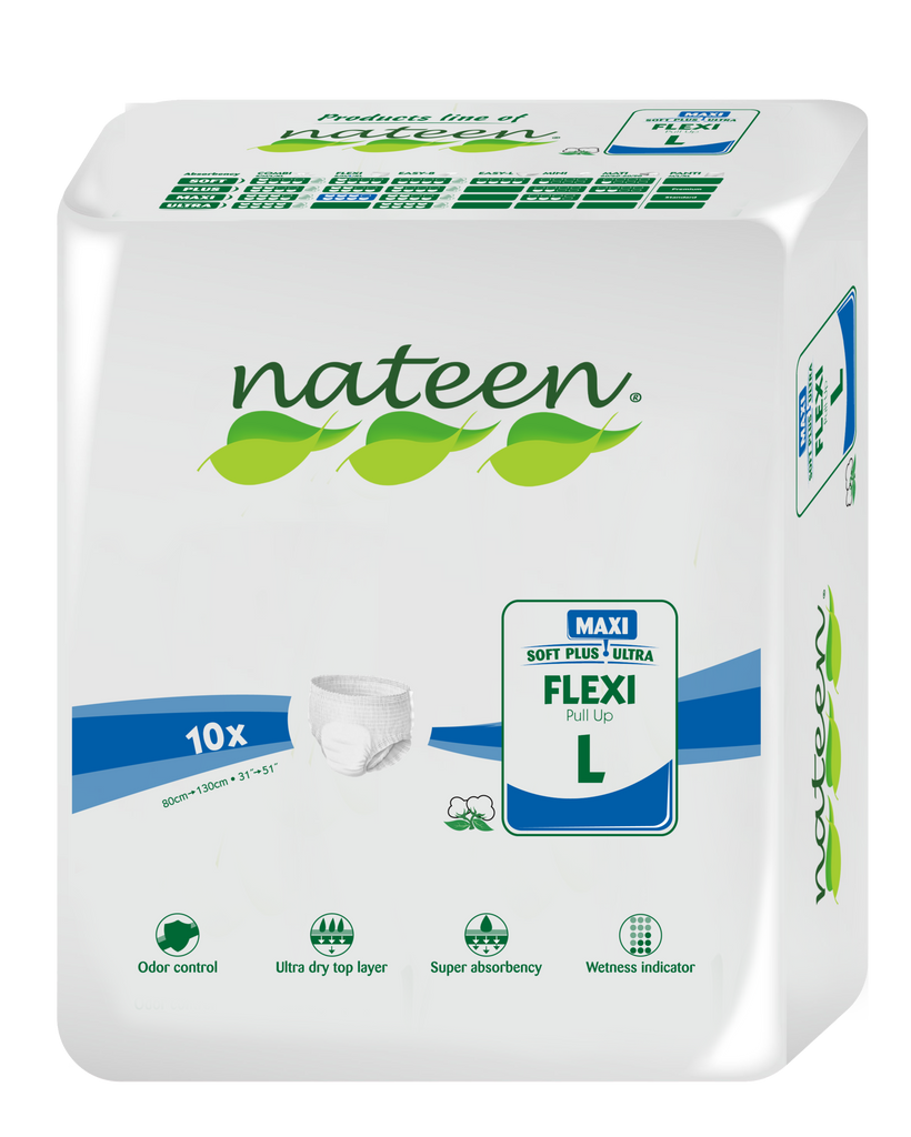 Nateen - Flexi Maxi - Pull Up (Large) >3450ml - thequalitycarestore.com