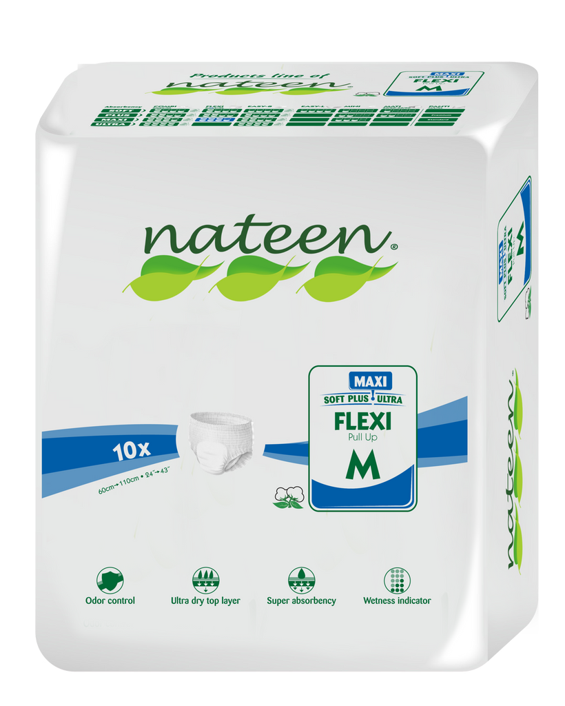 Nateen - Flexi Maxi - Pull Up (Medium) >3050ml - thequalitycarestore.com
