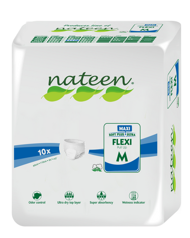 Nateen - Flexi Maxi - Pull Up (Medium) >3050ml - thequalitycarestore.com
