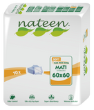 Nateen - Mati Soft - Bed Pads (60*60cm) >500ml - thequalitycarestore.com