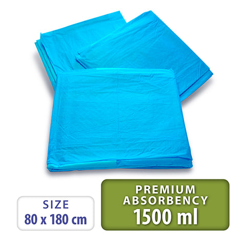 TenderCare - Extra Long - Bed Pads (80*180cm) - thequalitycarestore.com