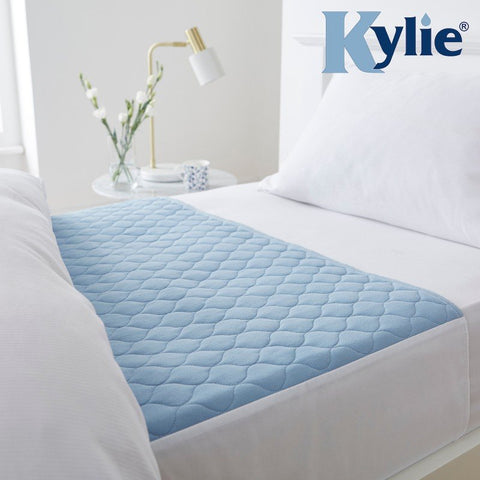 Kylie® - Washable Single Bed Pad - 3 Litre - thequalitycarestore.com